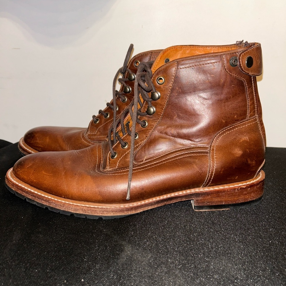 Ariat Two24 Dark Brown Leather Men's Boots size 11 D